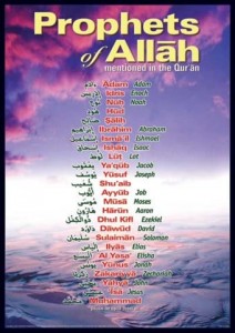 List of prophets quran
