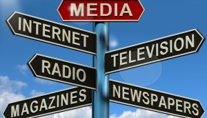 media signs