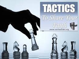 tactics to share your faith