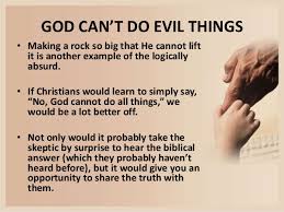 God cannot do