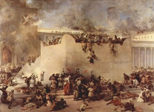 temple-destruction-70-ad-francesco_hayez-painting