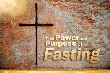 The Discipline of Fasting-in a Christian context