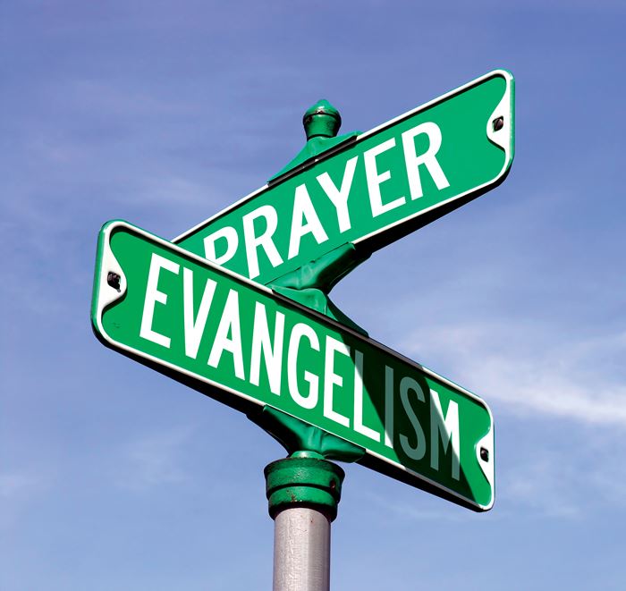 Prayer and Evangelism-the Two-pronged Model of the Great Commission